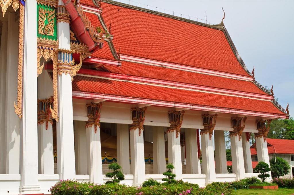 Tanaphat Hatyai Hotel Hat Yai Exterior photo